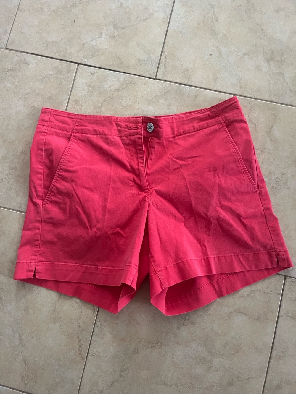Nautica Coral Pink Bermuda Shorts